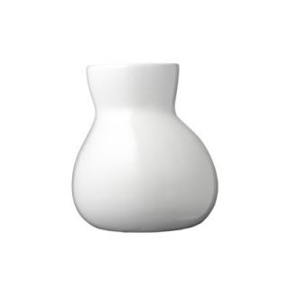 Kähler Bulbo Vase 10/116 Size: 7.48 H x 6.693 W x 6.496 D, Color: Black