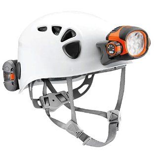 Petzl TRIOS helmet + ultra wide lamp size 1 E751W2 with drawstring storage bag: Sports & Outdoors