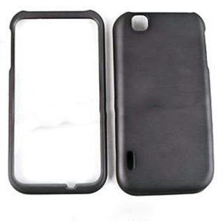For Lg Mytouch E739 Non Slip Gray Matte Case Accessories: Cell Phones & Accessories