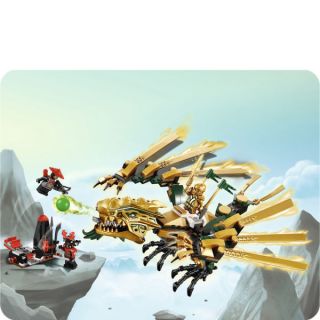 LEGO Ninjago The Golden Dragon (70503)      Toys