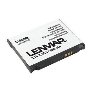 Samsung cellular battery for SCH V740 SPH A900 Blade SGH D807 replaces BST4968BAB BST5168BAB   Lenmar CLSG968: Cell Phones & Accessories
