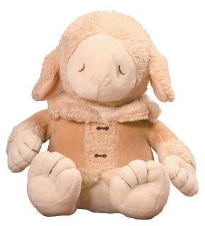 Miyim Organic Plush Peaceful Dreams Collection   10" Annabelle The Lamb: Toys & Games