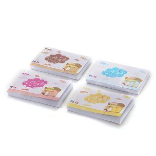 Cute Cartoon Sticky Memo Note Pad Paper Notepad Gift 80 Pages : Telephone Message Pads : Office Products