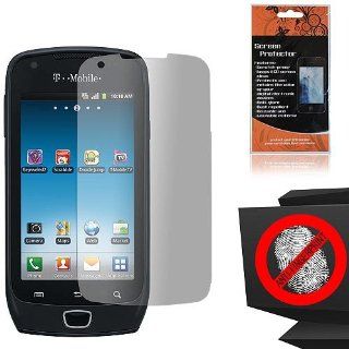 Anti Glare Screen Protector for Samsung Exhibit 4G SGH T759 Cell Phones & Accessories
