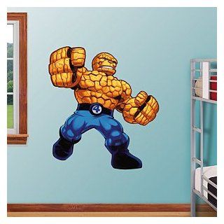 The Thing: Super Hero Squad REAL.BIG. Fathead Wall Graphics 4'3"W x 3'1"H: Everything Else