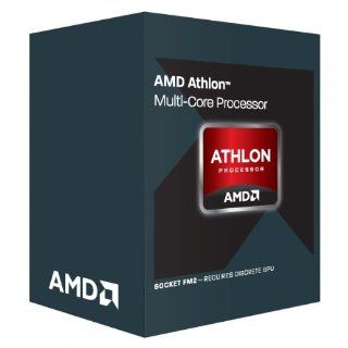 AMD Athlon Multi Core Processor AD760KWOHLBOX, 760K Richland 3.8GHz Socket FM2 100W: Computers & Accessories