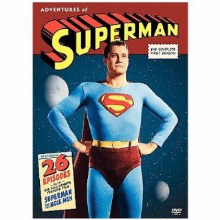 ADVENTURES OF SUPERMAN 1ST SEASON (DVD/5 DISC/P&S 1.33/26 EPISO/ENG FR SP) : Do Not List : Everything Else