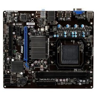 MSI 760GM P21 (FX) Desktop Motherboard   AMD 760G Chipset   Socket AM3+   NG2383 Computers & Accessories