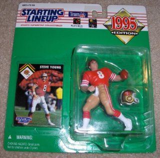 1995 Steve Young NFL Starting Lineup Figure: Toys & Games