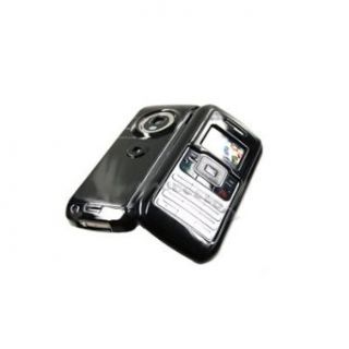 LG VX 9900 enV Black Rubber Coating Hard Plastic Carry Case With Belt Clip: Clothing