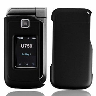 For Verizon Samsung U750 Zeal Accessory   Black Hard Case Protector Cover: Cell Phones & Accessories