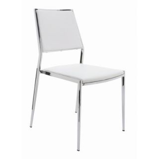 Nuevo Aaron Side Chair HGBO1 Upholstery: White