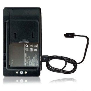 Generic Battery Compatible With LG Optimus L9 P769 (BL 53QH) + Universal Battery Charger With USB Port + Micro USB V8 Black Data Cable Combo (T Mobile): Cell Phones & Accessories