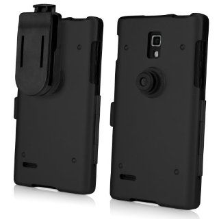 BoxWave LG Optimus L9 P769 AluArmor Jacket   Rugged, Heavy Duty Anodized Aluminum Metal Case for Slim and Durable Protection   LG Optimus L9 P769 Cases and Covers (Jet Black): Cell Phones & Accessories