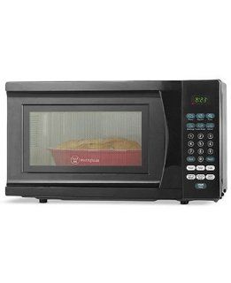 Westinghouse WCM770B Counter Top Microwave, 700 watt, Black Countertop Microwave Ovens Kitchen & Dining