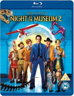 Night at the Museum 2: Battle of the Smithsonian   Triple Play      Blu ray