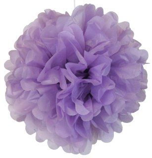 Tissue Pom Pom Paper Flower Ball 10inch Lilac  Just Artifacts Brand   Party Decorations