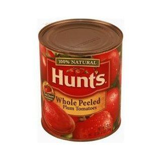 HUNTS Whole Peeled (Plum Tomatoes) 28oz 3pack : Tomatoes Produce : Grocery & Gourmet Food