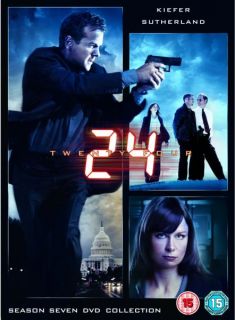 24   Season 7      DVD