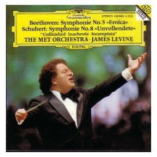 Beethoven: Symphony No. 3   Eroica / Schubert: Symphony No. 8   Unfinished,d.759: Music