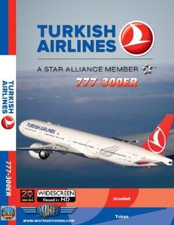 Turkish Airlines Boeing 777 300ER:  , Just Planes: Movies & TV