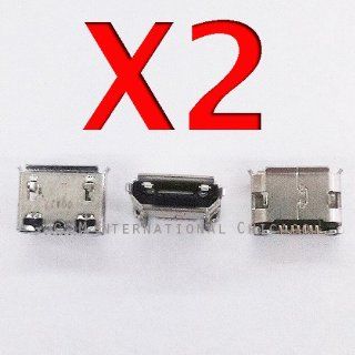 ePartSolution 2 X Samsung Galaxy S 2 II / SGH i777 Charging Port Dock Connector USB Port Repair Part USA Seller: Cell Phones & Accessories
