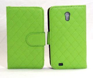 Ooki Green Deluxe Folio Ultra Wallet Leather Case with Credit Card Holder and Magnetic Closure for The Sprint Epic Touch 4G (SPH D710), US Cellular Samsung Galaxy S2 (SCH R760) & The Boost Mobile Samsung Galaxy S2: Cell Phones & Accessories