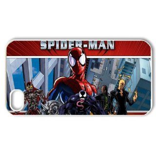 HOT Stylish Printed Cover Case Ultimate Spiderman for iPhone 4,4S EWP Cover 11008: Cell Phones & Accessories