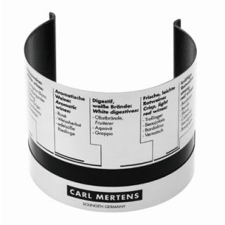 Carl Mertens Carl Mertens Satin Cool Clip Wine Thermometer CM 7426
