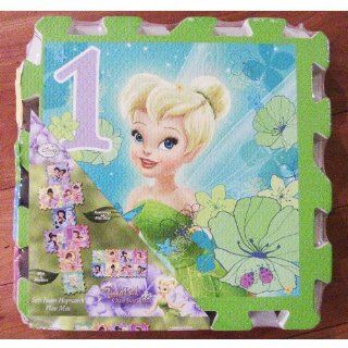 Tinkerbell Great Fairy Rescue Soft Foam Hopscotch Play Mat: Toys & Games