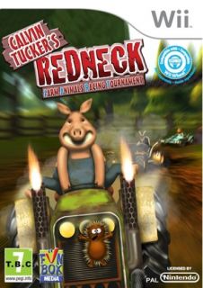 Calvin Tuckers: Redneck   Farm Animal Racing Tournament      Nintendo Wii