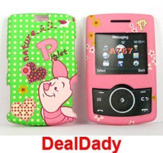 Samsung Propel A767 A766   Disney Officially Licensed Hard Case/Cover/Faceplate/snap On/Housing featuring   Piglet   Pink: Cell Phones & Accessories