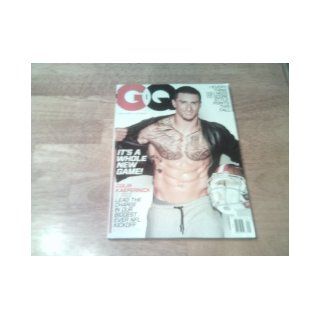 GQ Magazine (September, 2013) Colin Kaepernick Cover: Jim Nelson: Books