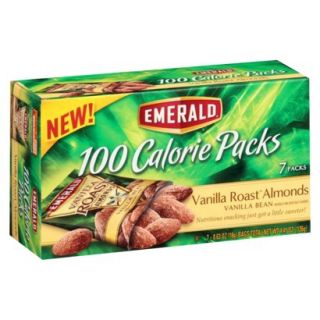 Emerald Vanilla Roast Almonds 100 Calorie 7 pk
