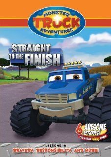 Monster Truck Adventures: Straight to the Finish: Monster Truck Adventures: Straight to the Finish: Movies & TV