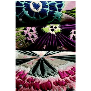Missoni Home Tappeti Botanica Novelty Rug 4H4TA99 Fabric: Salmon T03, Size: 4