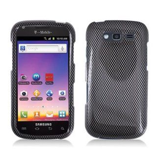 Aimo SAMT769PCIM006 Durable Hard Snap On Case for Samsung Galaxy S Blaze 4G T769   1 Pack   Retail Packaging   Carbon Fiber: Cell Phones & Accessories