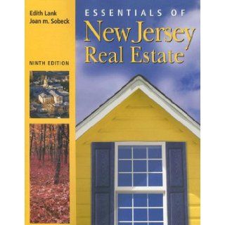 Essentials of New Jersey Real Estate: Edith Lank, Joan Sobeck: 9781419522970: Books