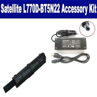 Toshiba Satellite L770DBT5N22 Laptop Accessory Kit includes: SDB 3352 Battery, SDA 3508 AC Adapter: Electronics