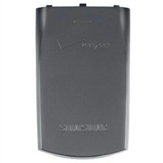 OEM Samsung Saga SCH i770 Standard Battery Door / Cover   Gray: Electronics
