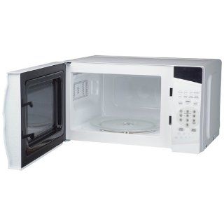 Magic Chef Mcm770W .7 Cubic Feet 700 Watt Microwave With Digital Touch, White: Kitchen & Dining