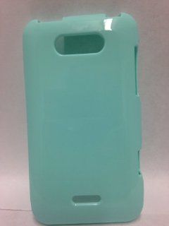 Metro Pcs Lg Motion 4g Ms770 Tpu Silicone Case Rubber Cover Teal Green: Cell Phones & Accessories