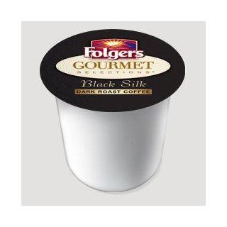 Folgers Gourmet Selections Coffee, Black Silk, 18 Count K Cups for Keurig Brewers (Pack of 3) : Coffee Brewing Machine Cups : Grocery & Gourmet Food