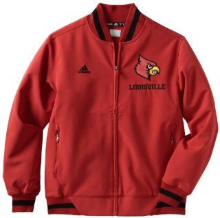 NCAA Louisville Cardinals Men's Sideline Transition Jacket : Sports Fan Outerwear Jackets : Sports & Outdoors
