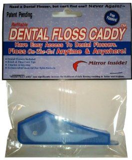 Refillable Dental Floss Caddy Health & Personal Care