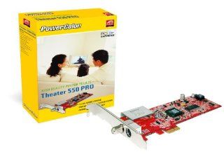 Powercolor 1A1 G000004753 16 MB DDR Theater 550 PRO PCI Express TV Tuner Card: Electronics