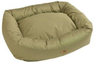 West Paw Organic Bumper Dog Bed (Medium) : Pet Beds : Pet Supplies