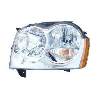 Jeep Grand Cherokee Headlight OE Style Replacement Headlamp Driver Side New: Automotive
