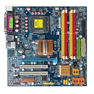 GIGABYTE GA G33M DS2R Intel G33 Socket 775 micro ATX Motherboard w/Video & Gigabit LAN: Computers & Accessories