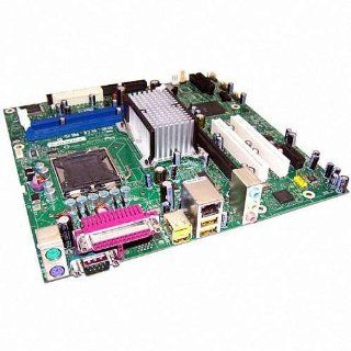 Intel D945PLNM Intel 945P Socket 775 mATX Motherboard w/ Sound & LAN: Computers & Accessories